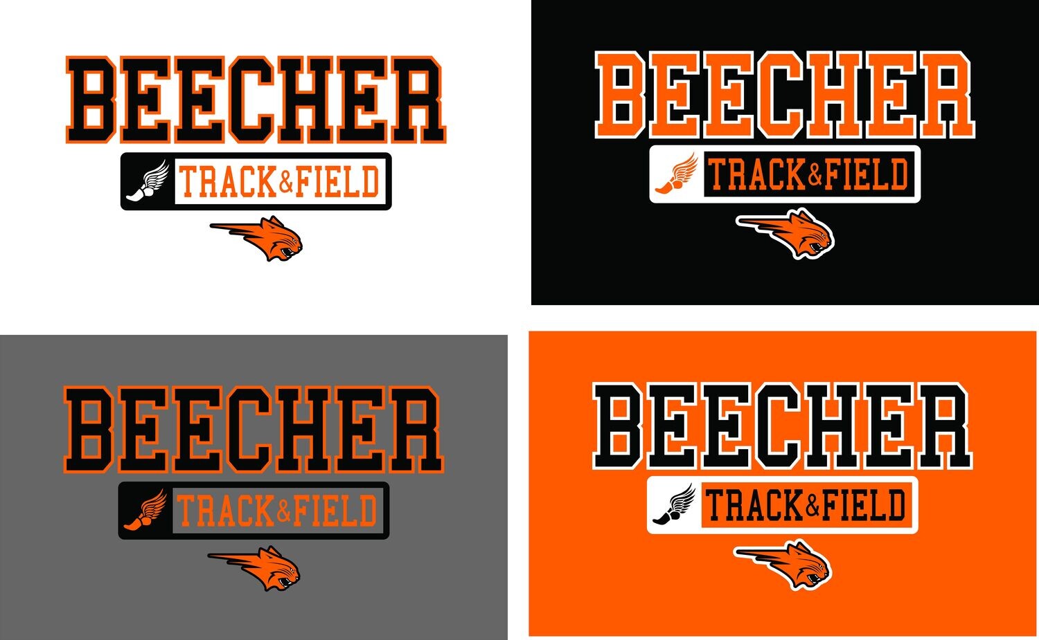Beecher Track & Field Tee K