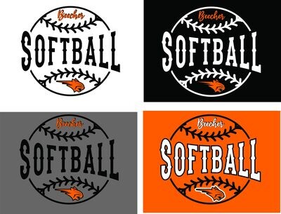 Retro Softball Tee