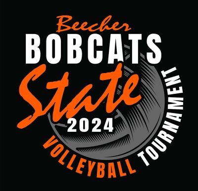 BJHS Volleyball State 2024