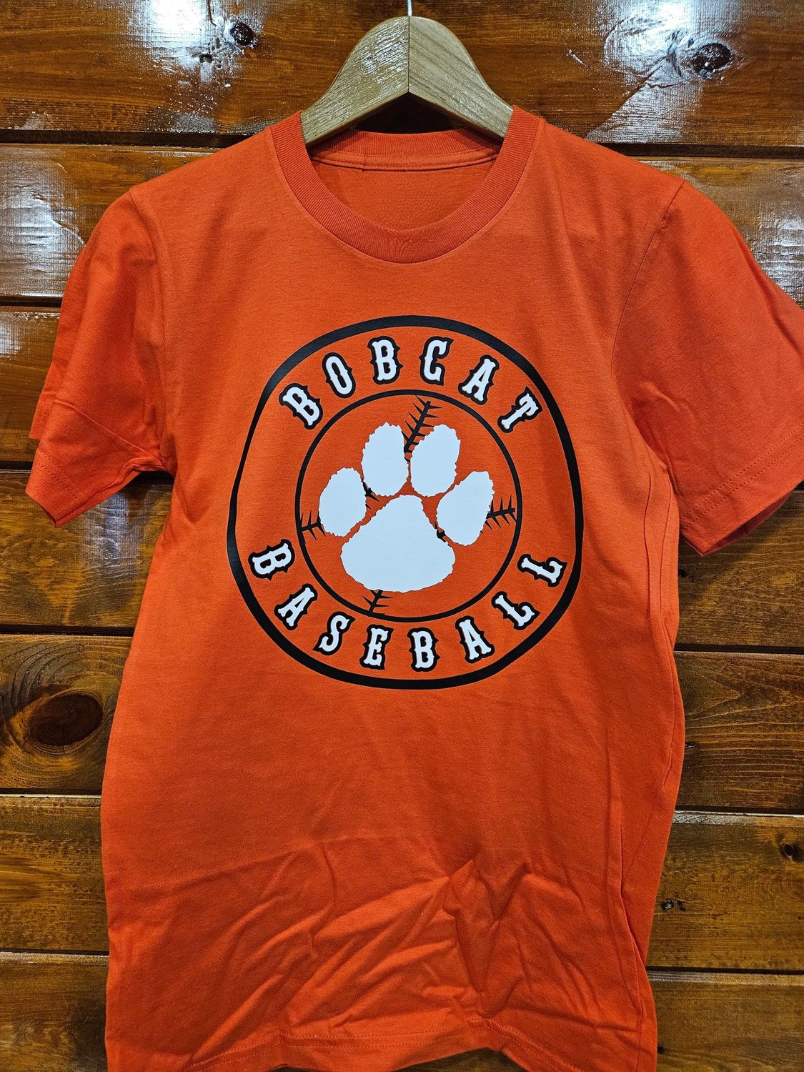 BOBCATS BASEBALL TEE SALE