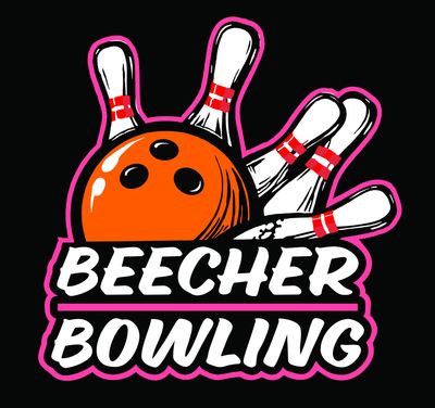 Beecher Bowling Strike Pink