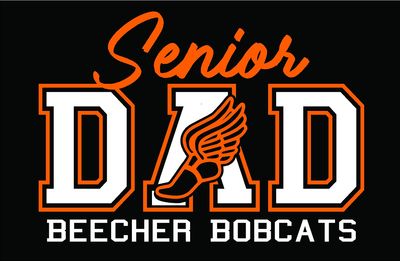 Bobcat Track/CC Senior Dad