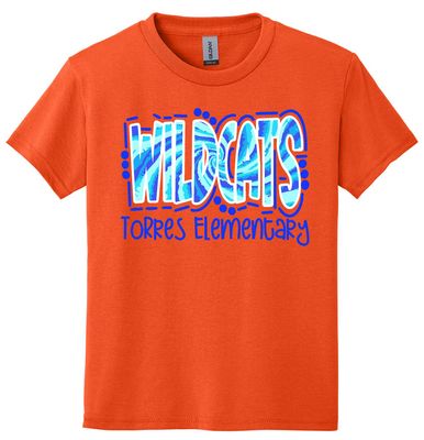Torres Tie-Dye Print Tee