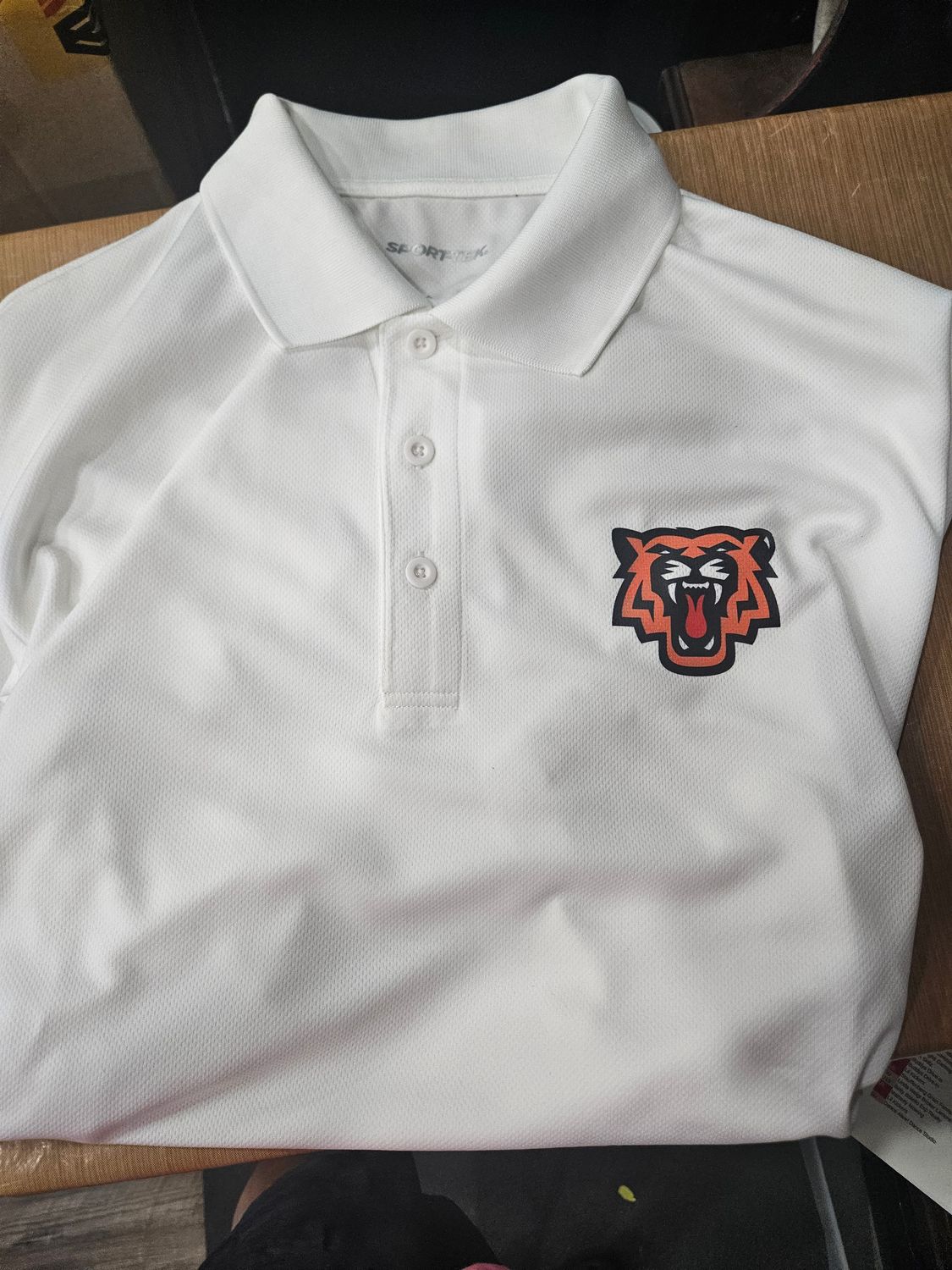 White Torres Wildcat Polo 50/50