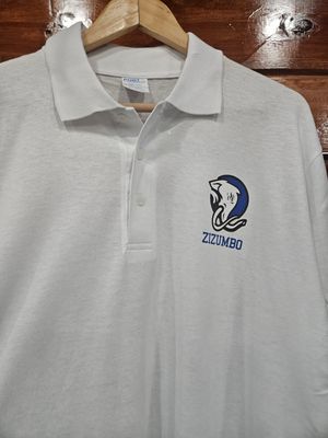 White Zizumbo  Polo 50/50