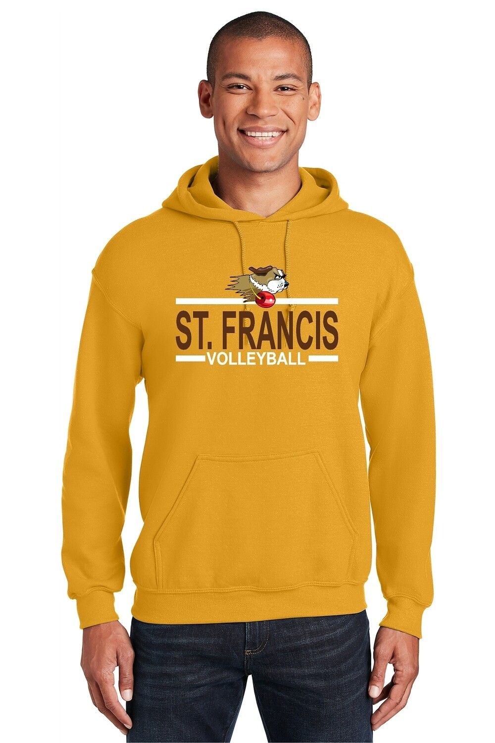 USF Volleyball Horizontal Hoodie