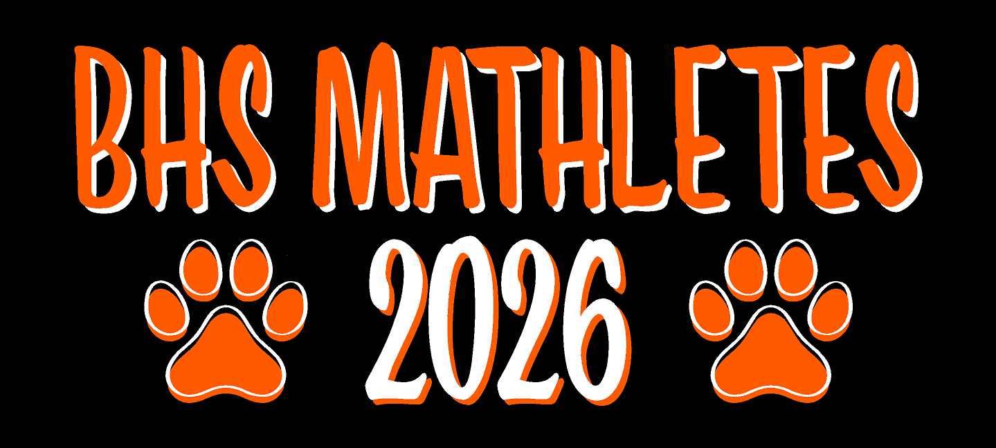 Math Team 2026