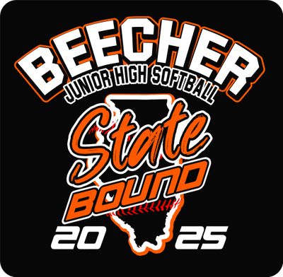 BEECHER JUNIOR HIGH SOFTBALL STATE BOUND 2025