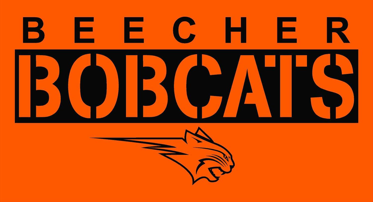 Bobcats Army Stencil Print