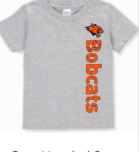 Bobcats Vertical on Grey