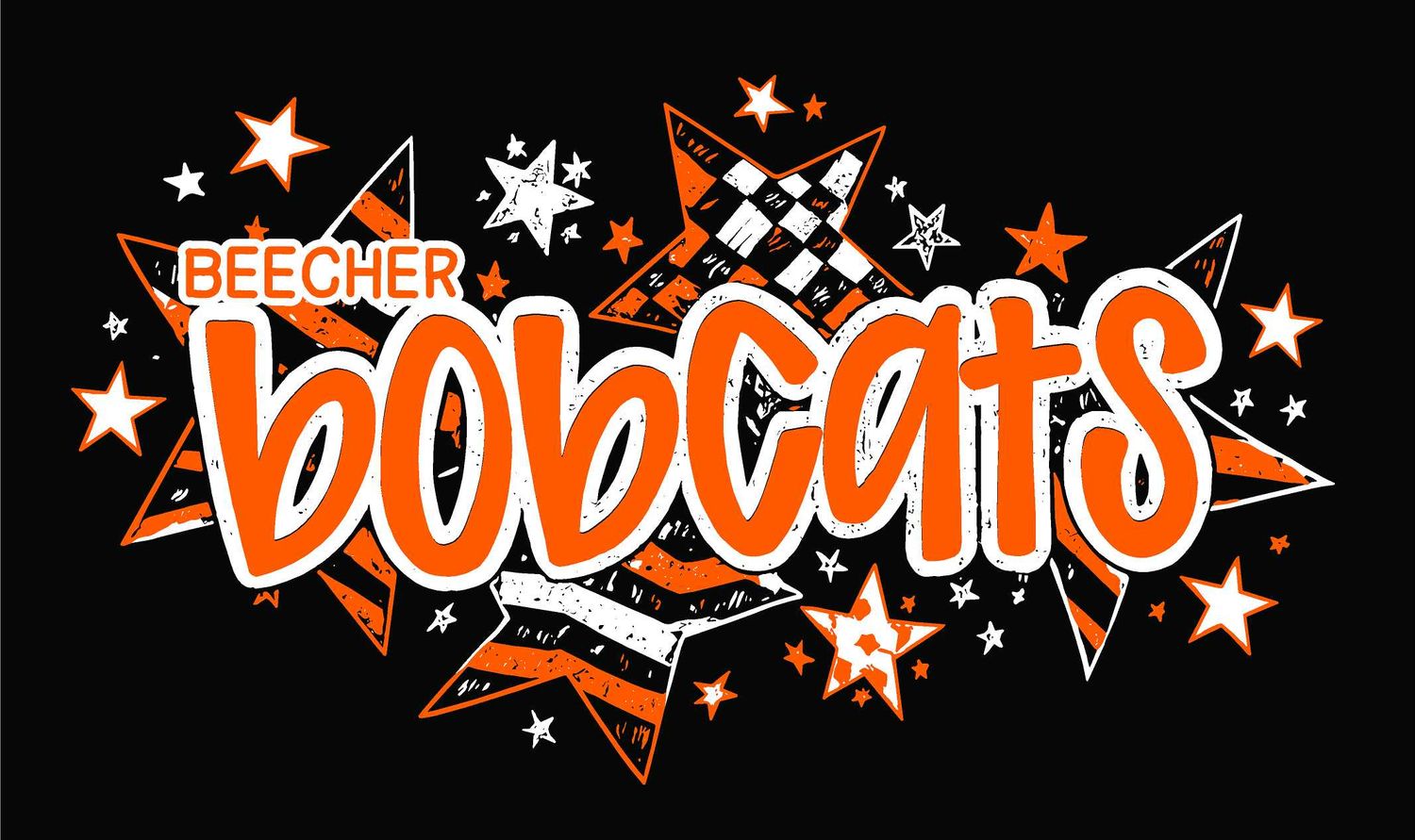 Bobcats Sk8tr Print