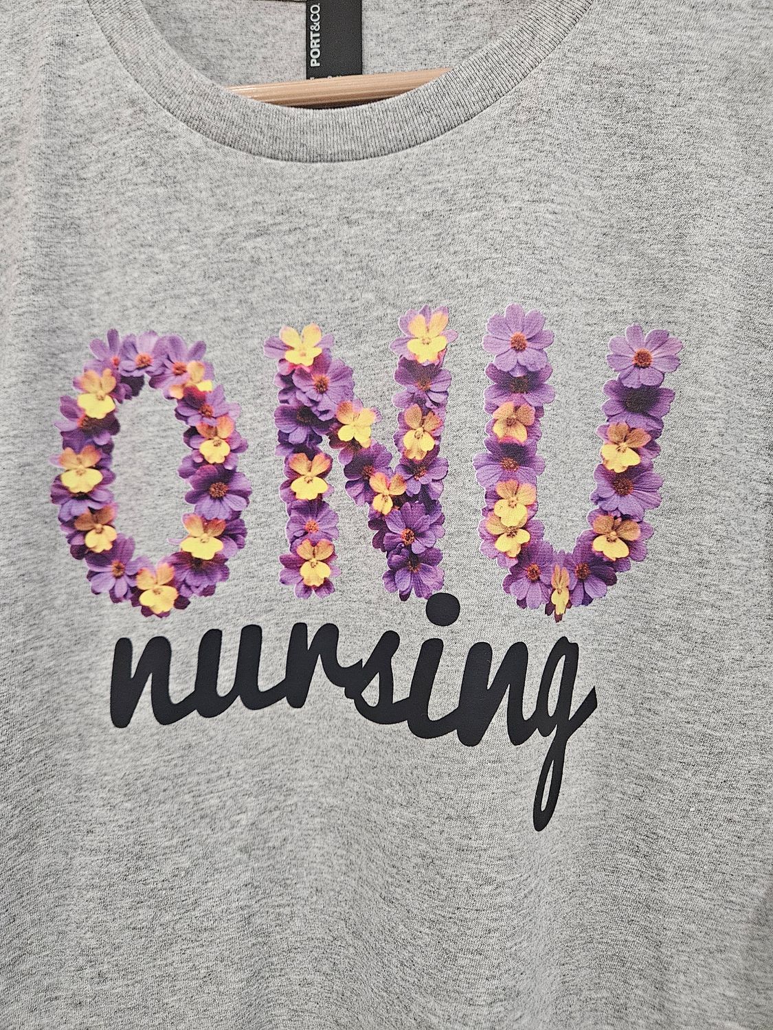 Olivet Nursing Flower Print