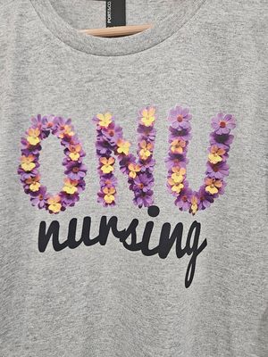 Olivet Nursing Flower Print