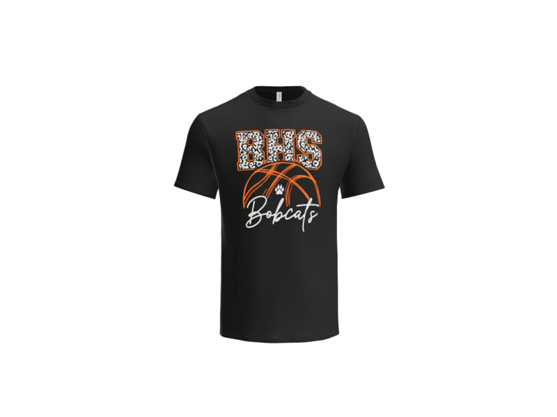 BHS Basketball Bobcats Print