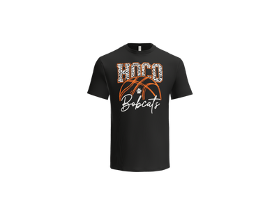 HOCO Basketball Bobcats Print