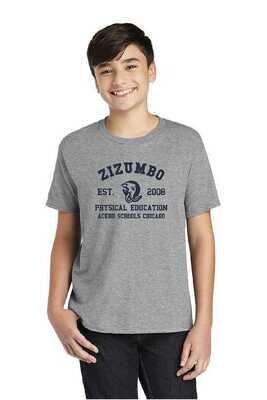 Grey Zizumbo Mastodon Physical Education T-Shirt