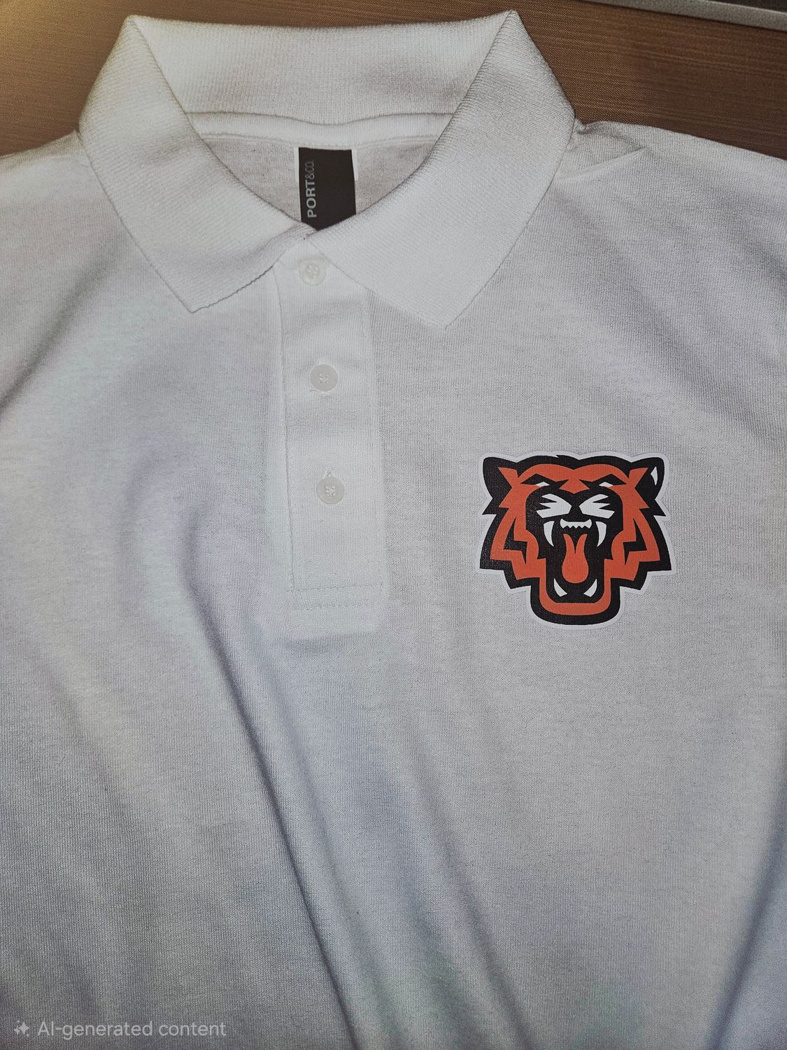 White Torres Wildcat Polo 50/50