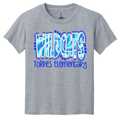Torres Tie-Dye Print Tee