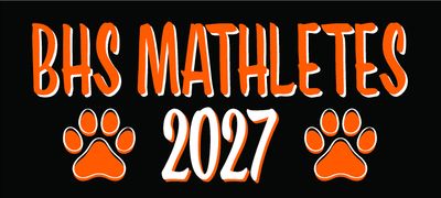 Math Team 2027