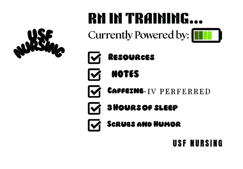 USF Nursing School RN in Training