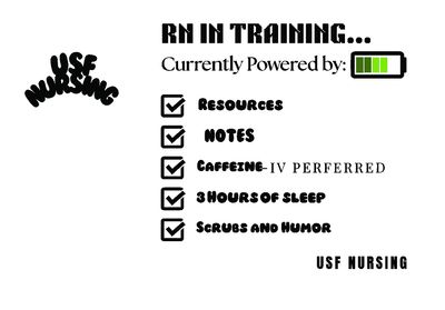 USF Nursing School RN in Training