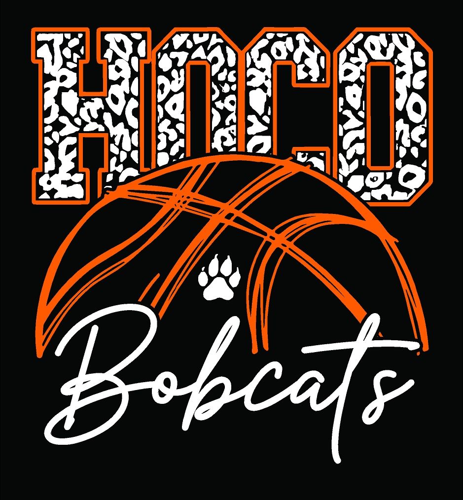 HOCO Basketball Bobcats Print
