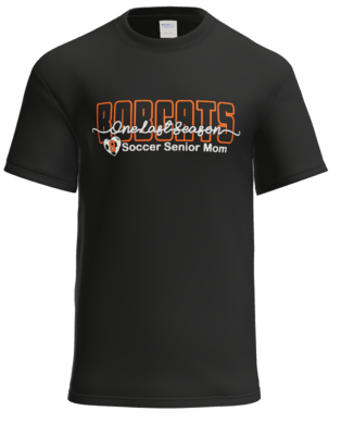 Bobcat Soccer Senior Tee