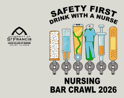 USF Nursing Class Bar Crawl 2026