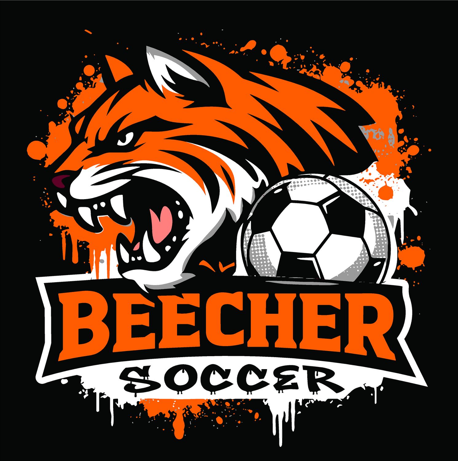 Beecher Soccer Cat Drip