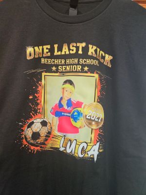 Soccer Senior Tee 2027