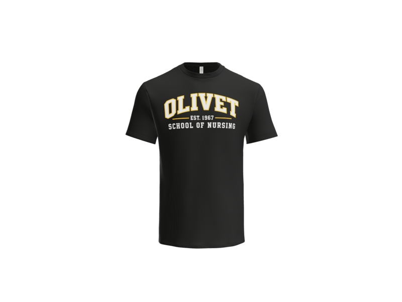 Olivet School of Nursing Curved ONU