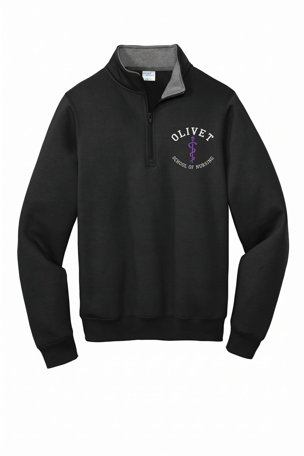ONU Olivet Nursing Embroidered 1/4 Zip