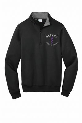 ONU Olivet Nursing Embroidered 1/4 Zip