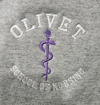 ONU Olivet Nursing Embroidered 1/4 Zip