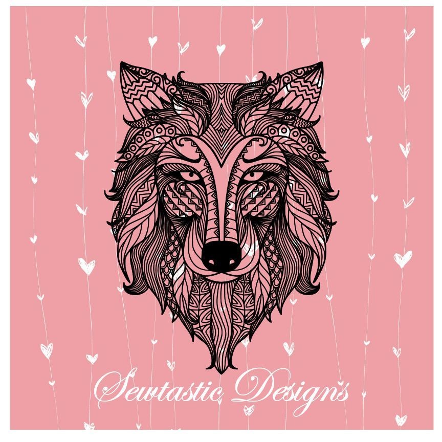 Download Wolf Mandala Zentangle Svg Wolf Svg Mandala Svg Zentangle Svg Cut File Iron On Decal Cricut Silhouette Scanncut Many More