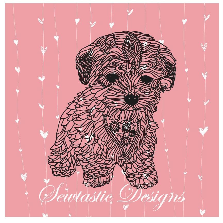 Download Dog Mandala Zentangle Svg Dog Svg Mandala Svg Zentangle Svg Cut File Iron On Decal Cricut Silhouette Scanncut Many More PSD Mockup Templates