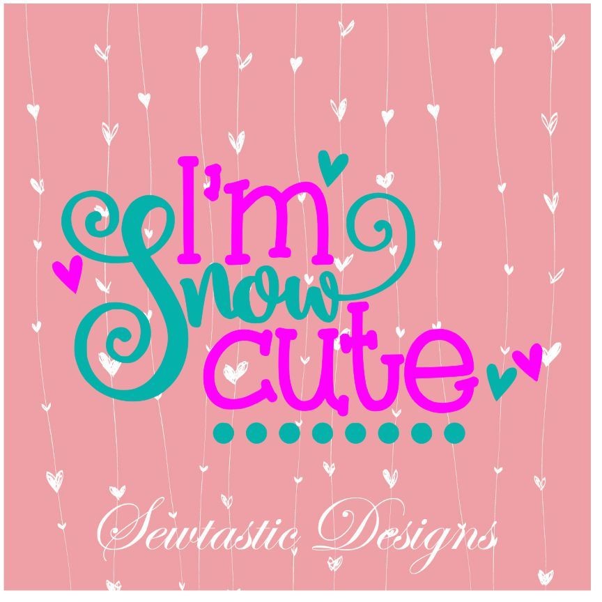Download I M Snow Cute Svg Cute Svg Snow Svg Winter Svg Christmas Svg Cut File Iron On Decal Cricut Silhouette Scanncut Many More