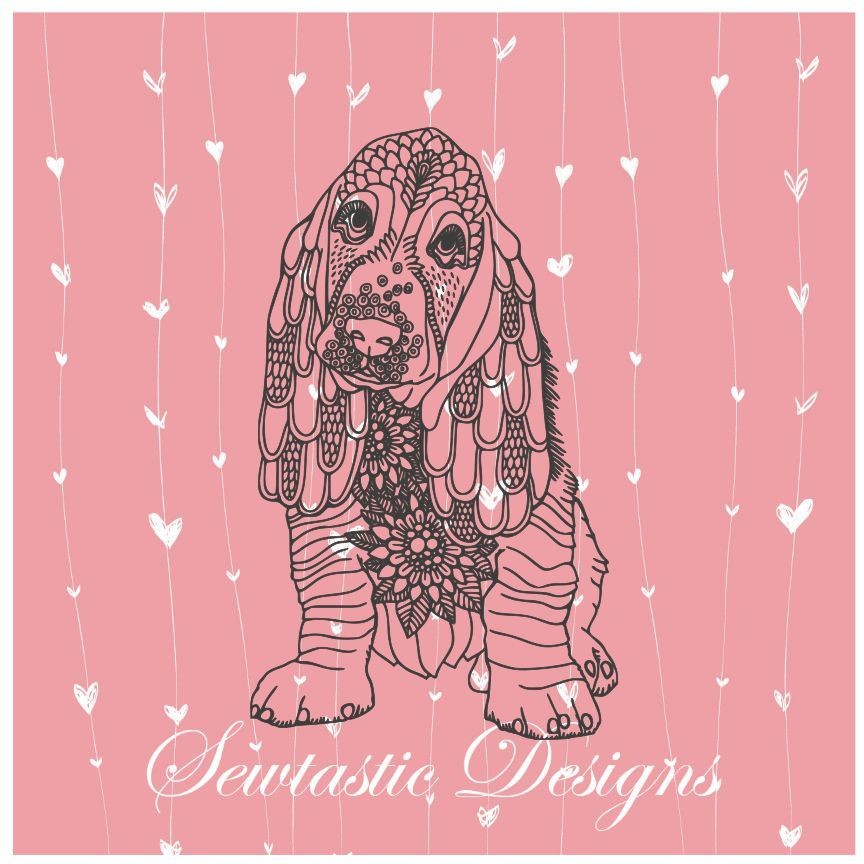 Download Basset Mandala Svg Basset Zentangle Svg Basset Svg Dog Svg Mandala Svg Cut File Iron On Decal Cricut Silhouette Scanncut Many More