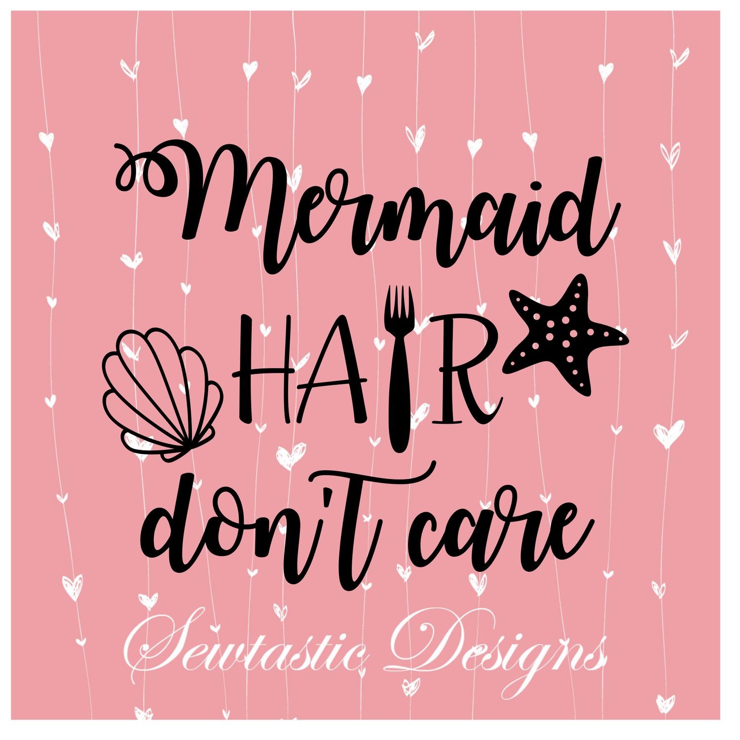 Free Free 254 Mermaid Hair Svg SVG PNG EPS DXF File
