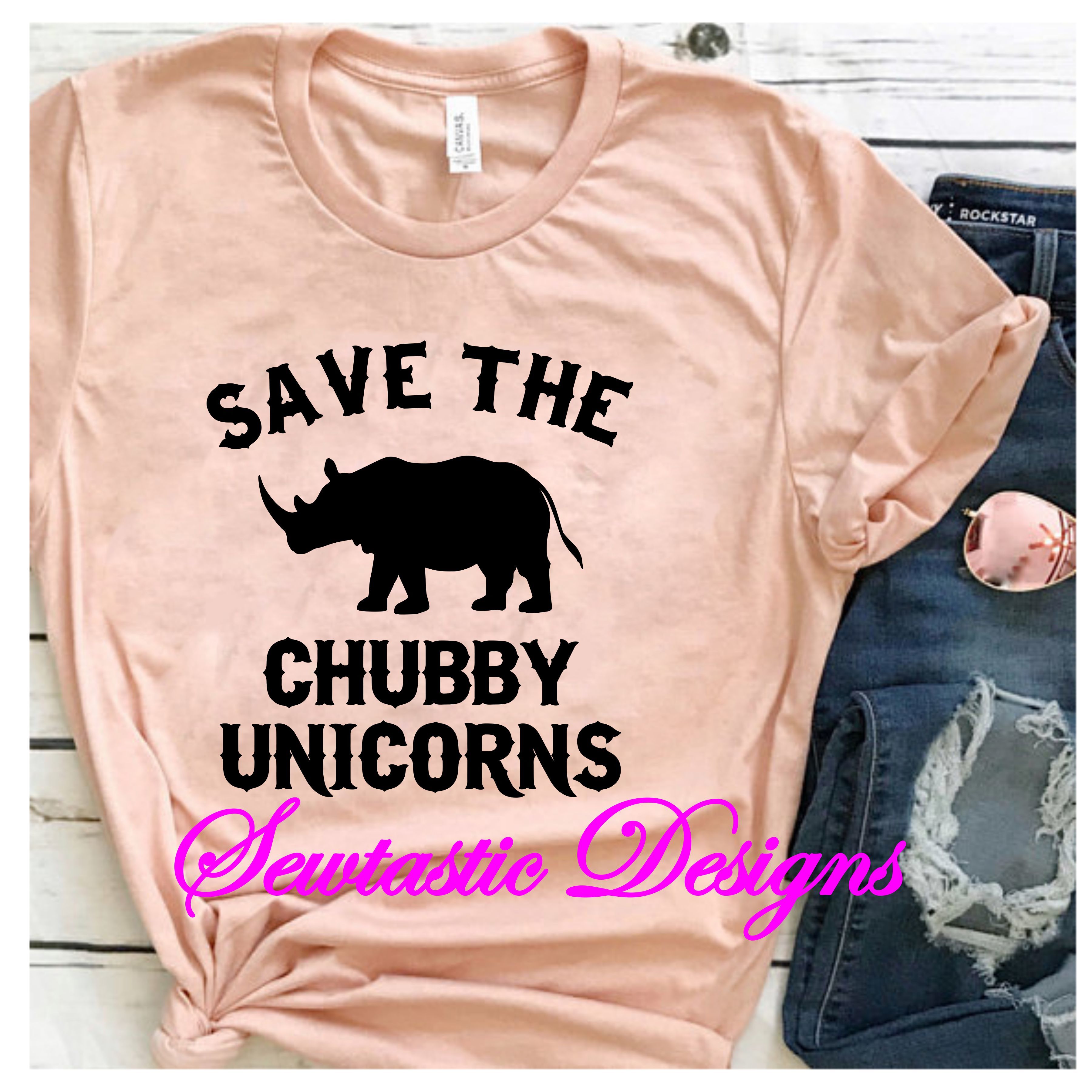 Save The Chubby Unicorns Svg Save Svg Chubby Svg Unicorn Svg Cut File Iron On Decal Cricut Silhouette Scanncut Many More