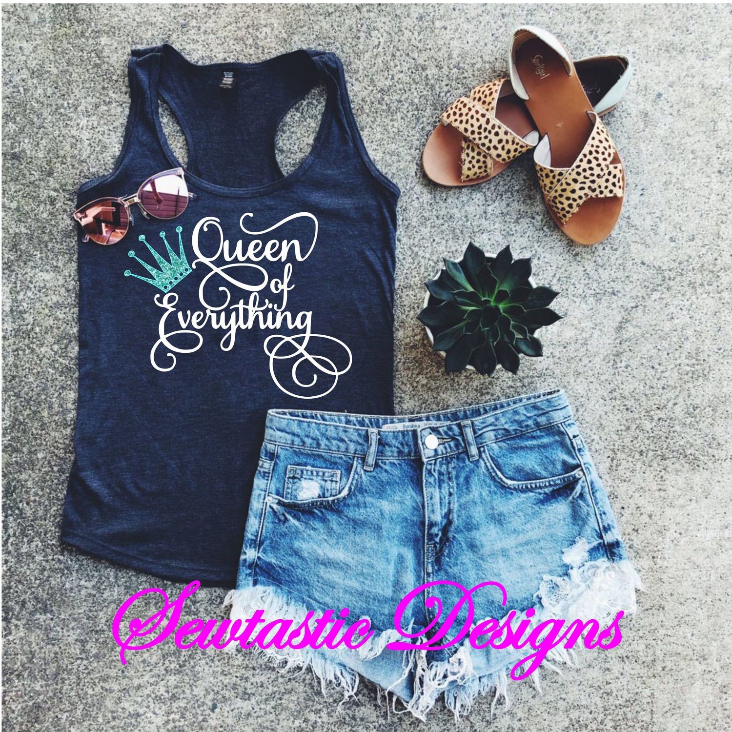 Download Queen Of Everything Svg Queen Svg Crown Svg Everything Svg Cut File Iron On Decal Cricut