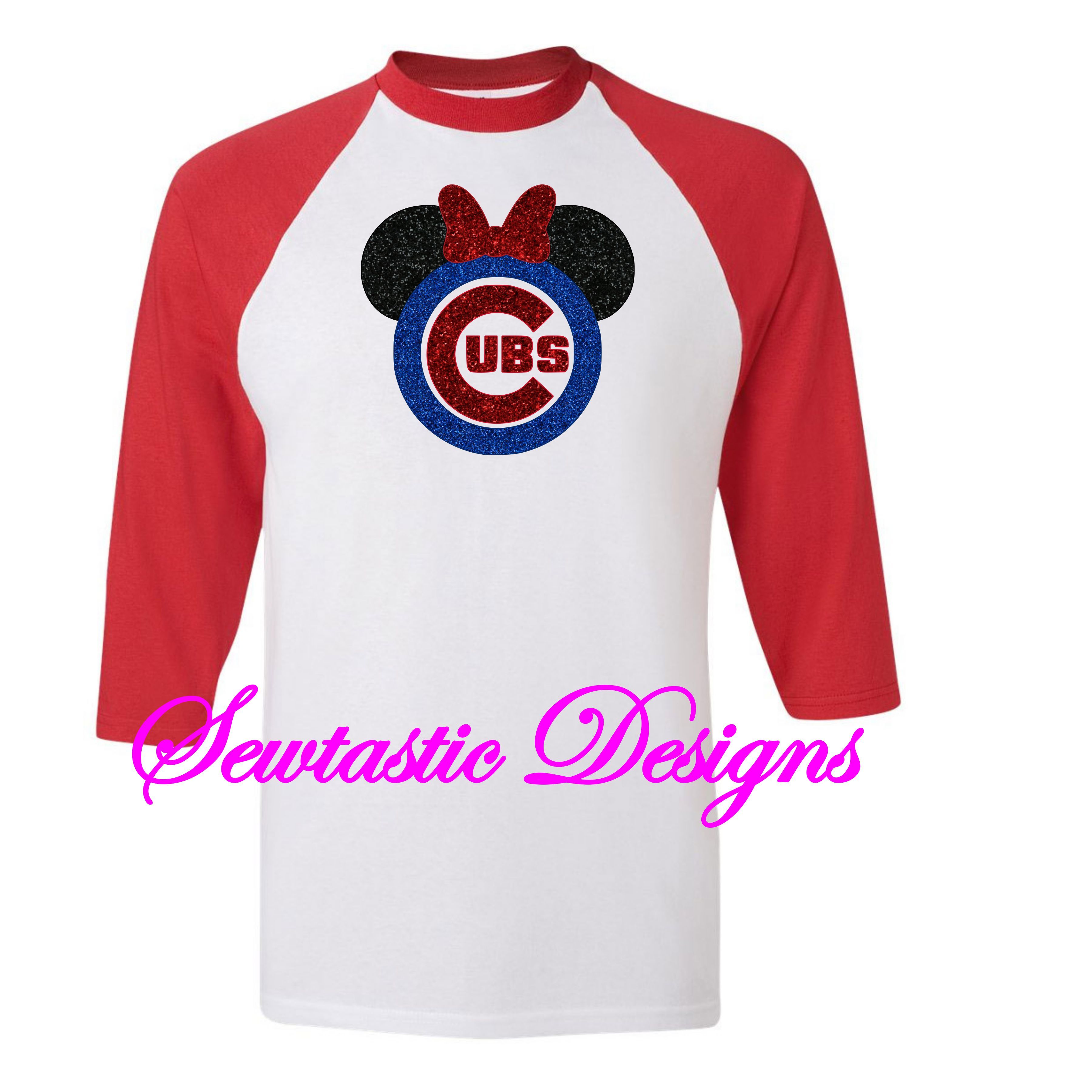 Mickey Cubs SVG, Mickey SVG, Cubs SVG, Disney SVG Cut File, Iron On, Decal,  Cricut, Silhouette, ScanNCut & Many More