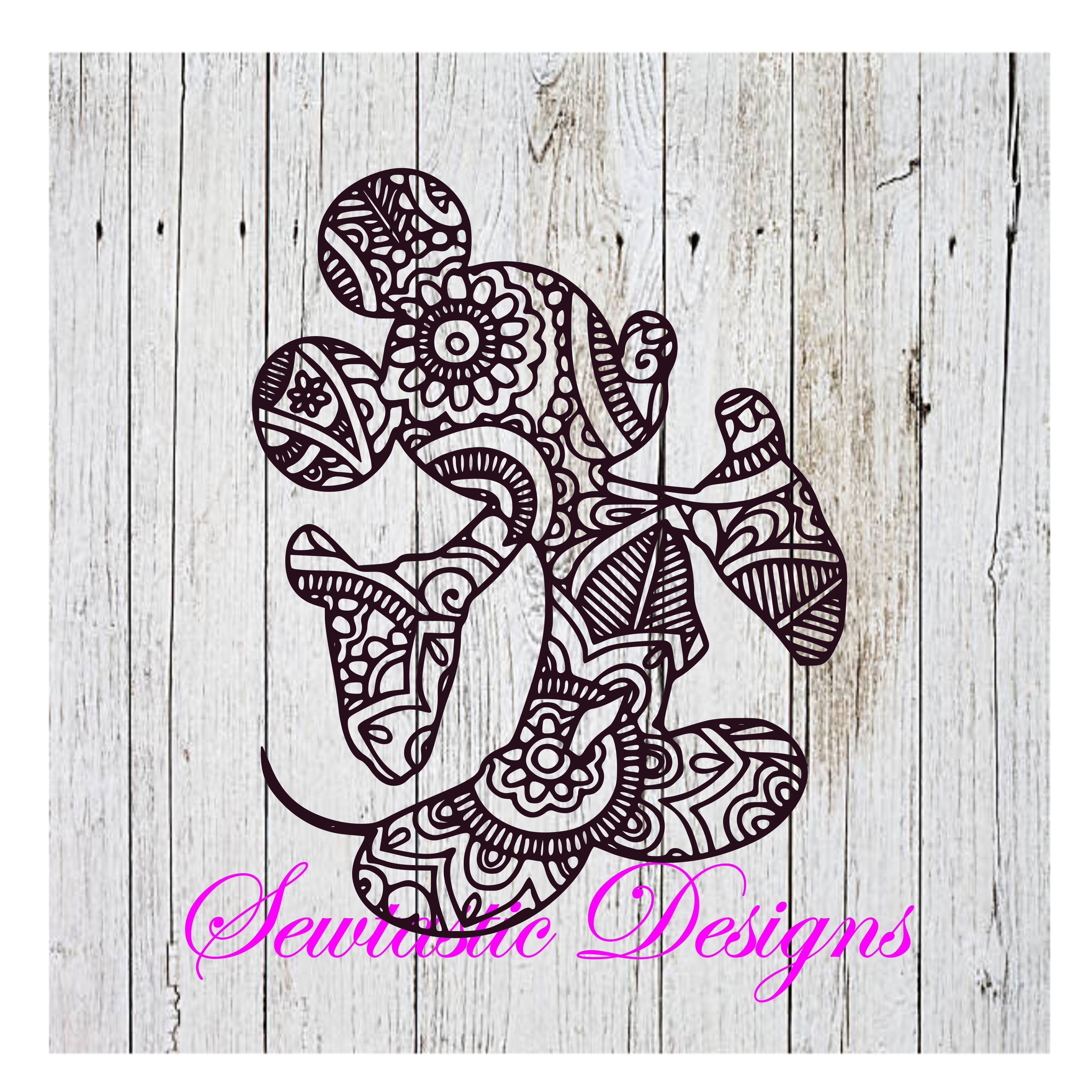 Free Free 270 Transparent Disney Mandala Svg Free SVG PNG EPS DXF File