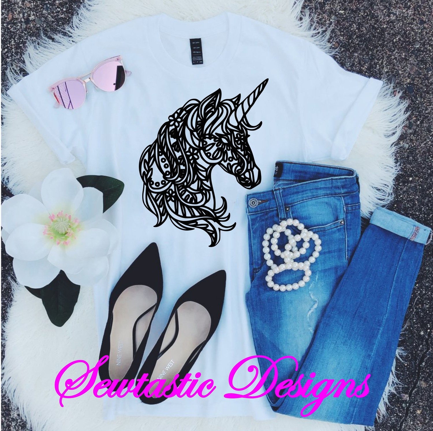 Download Unicorn Mandala Svg Unicorn Zentangle Svg Unicorn Svg Cut File Iron On Decal Cricut Silhouette Scanncut