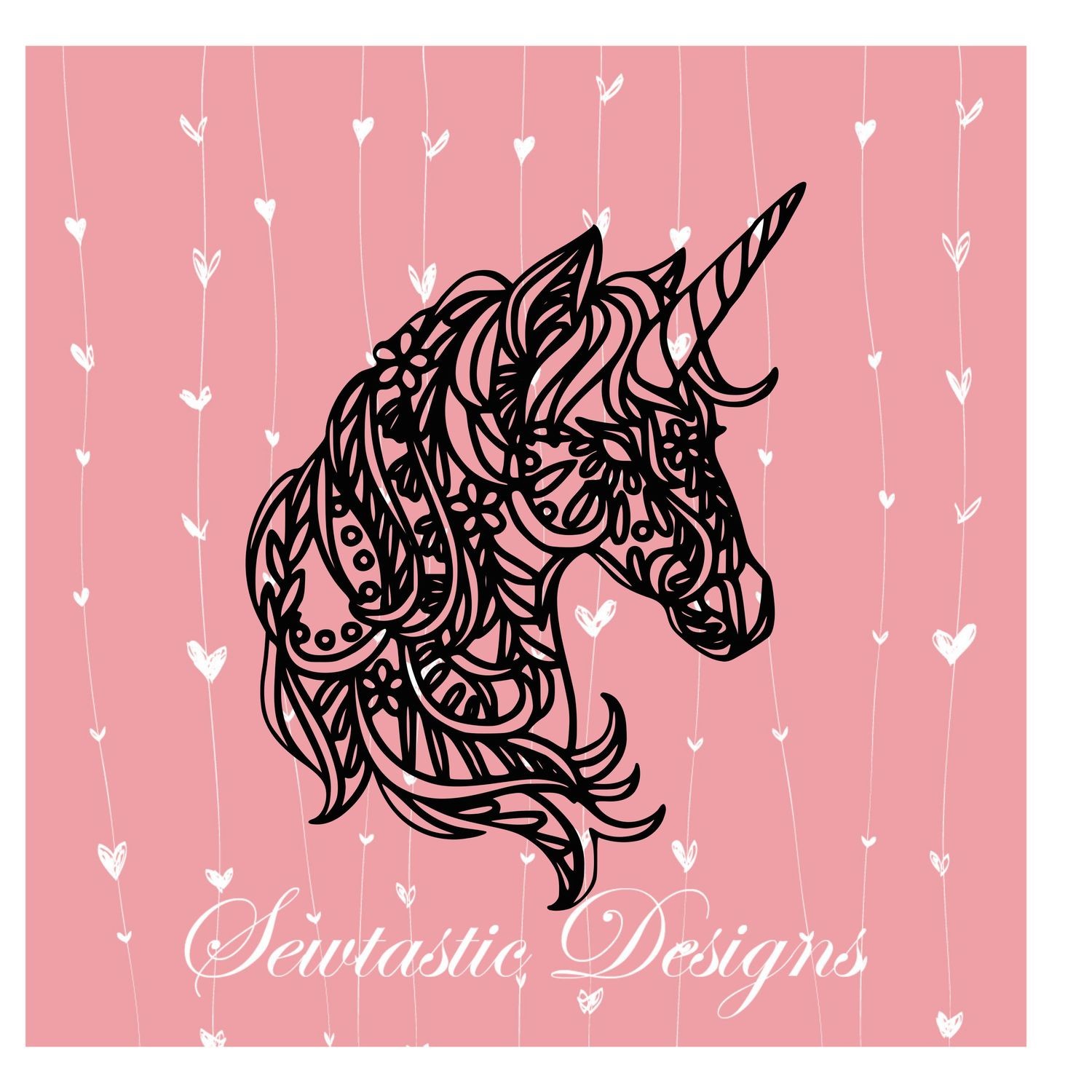 Free Free Unicorn Zentangle Svg 274 SVG PNG EPS DXF File