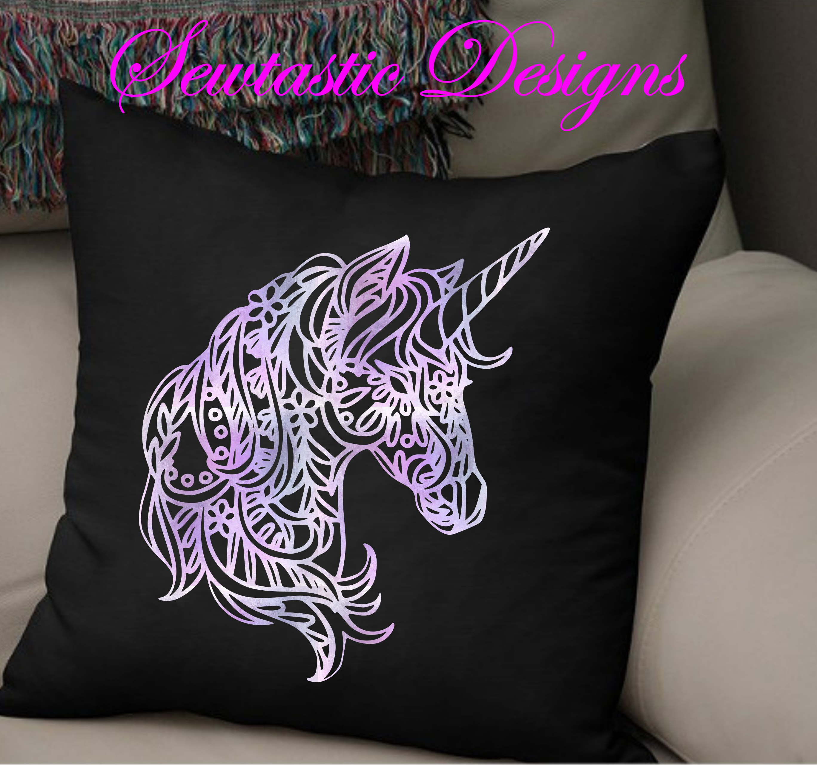Download Unicorn Mandala Svg Unicorn Zentangle Svg Unicorn Svg Cut File Iron On Decal Cricut Silhouette Scanncut Many More