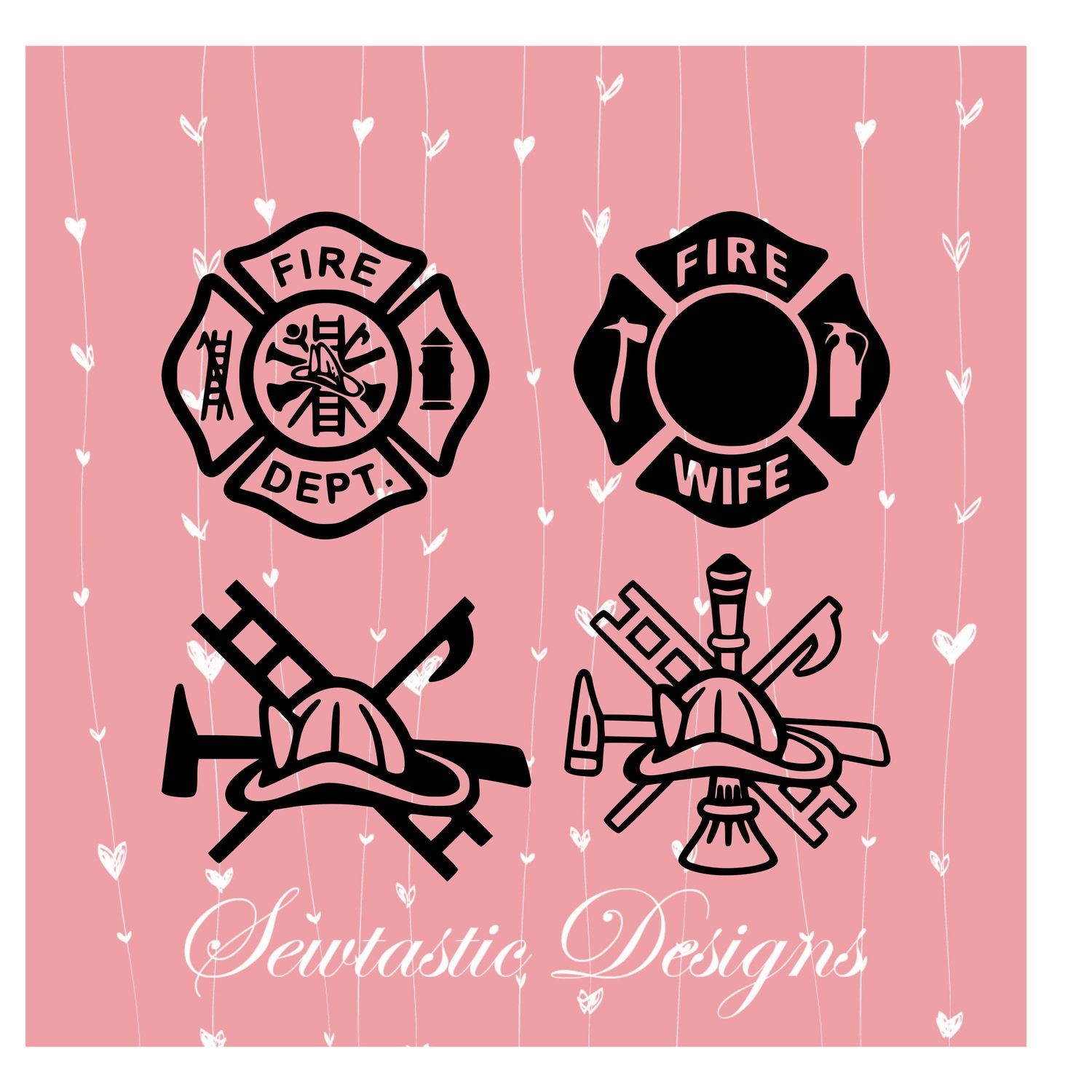 Fire Fighter Svg Firefighter Svg Fire Man Svg Fireman Svg Cut File Iron On Decal Cricut Silhouette Scanncut Many More
