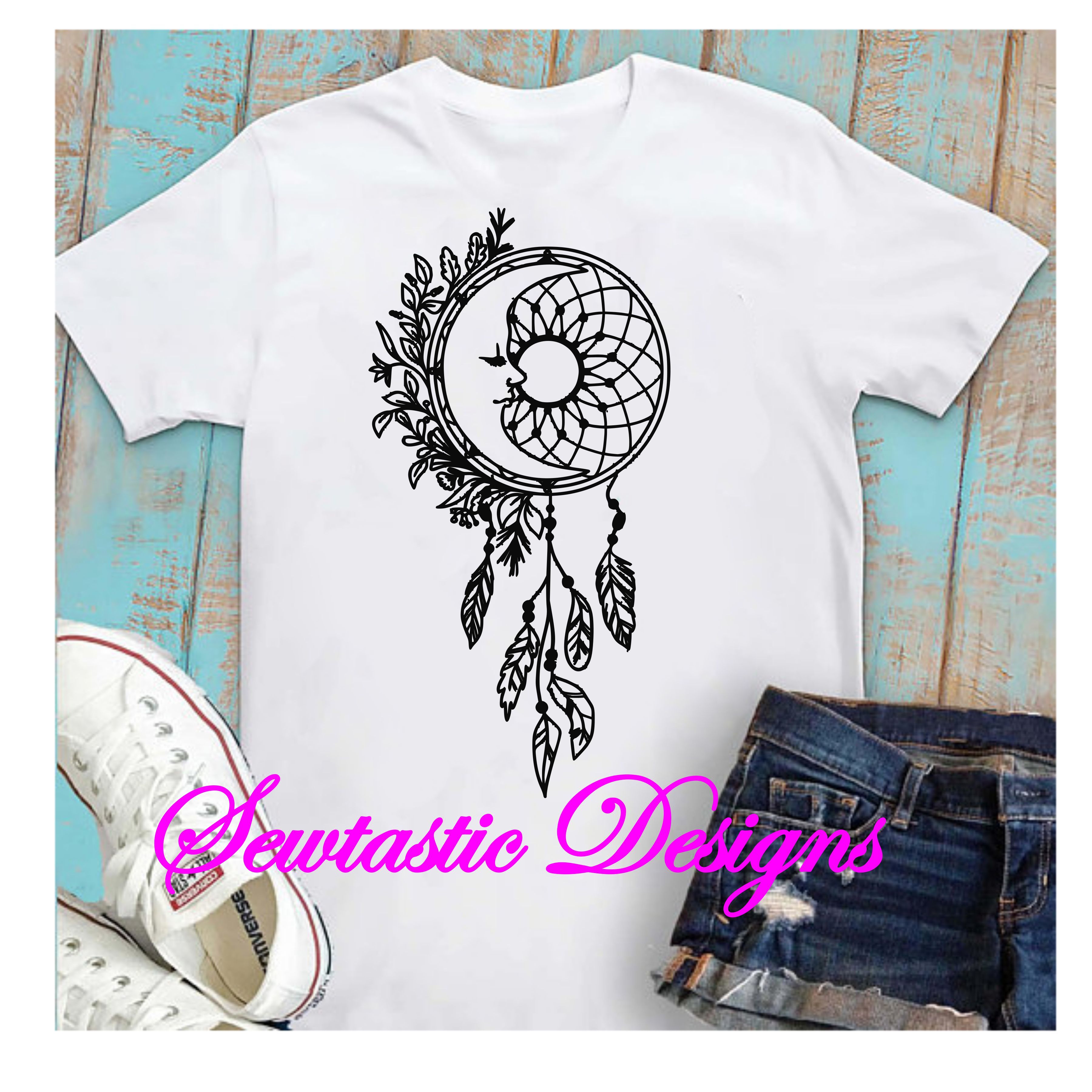 Free Free Moon Dreamcatcher Svg 803 SVG PNG EPS DXF File