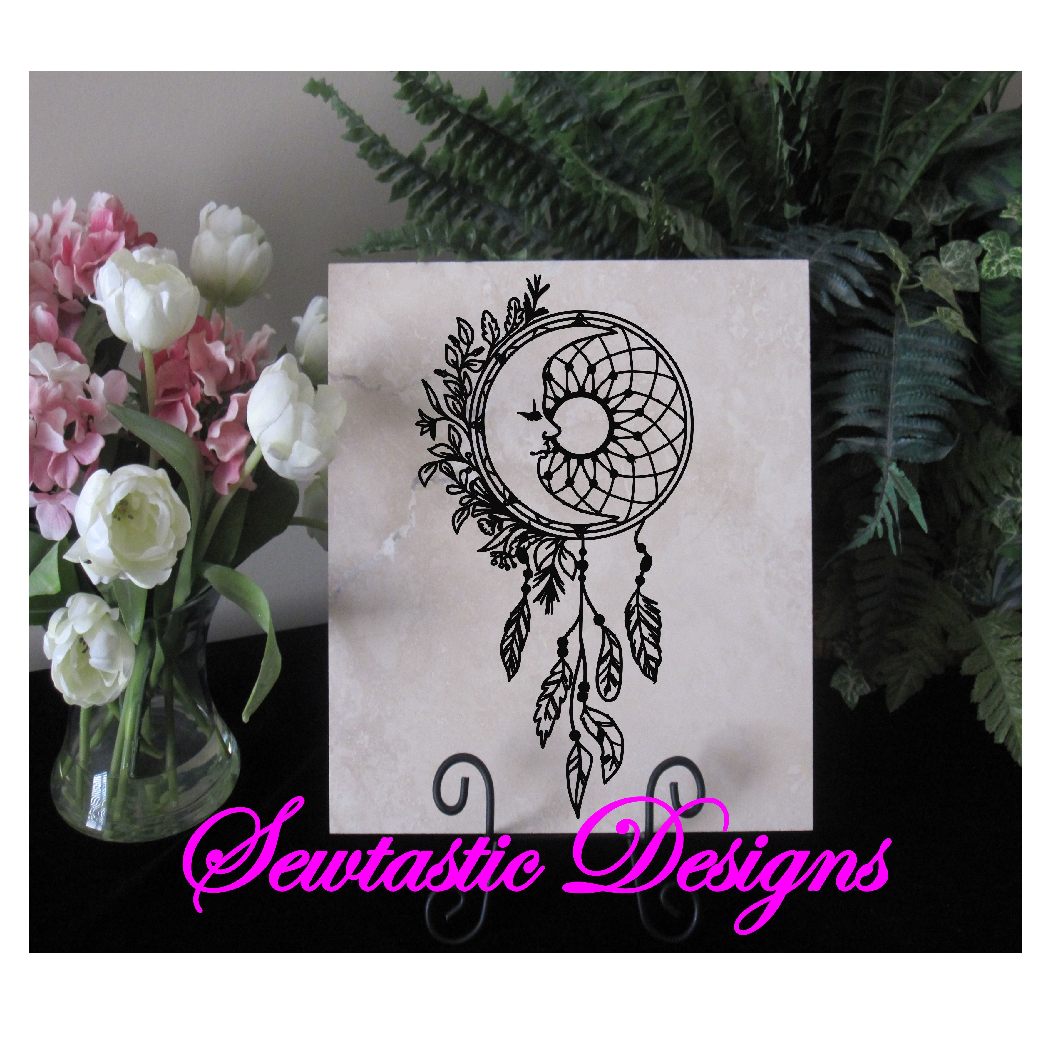 Free Free Moon Dreamcatcher Svg Free 665 SVG PNG EPS DXF File