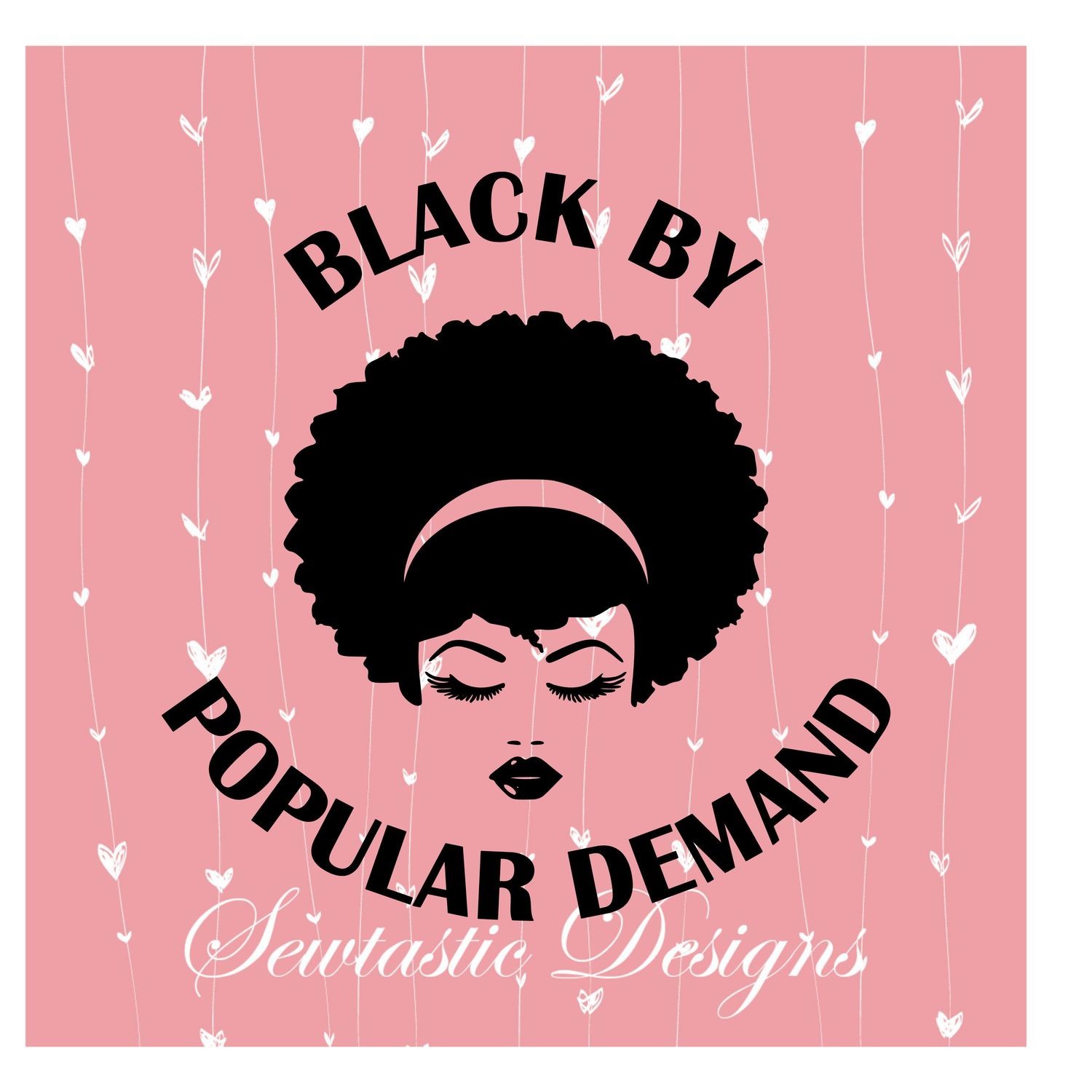 Download Black By Popular Demand Svg Black Woman Svg Black Lady Svg African Woman Svg Afro Svg Cut File Iron On Decal Cricut Silhouette Scanncut Many More